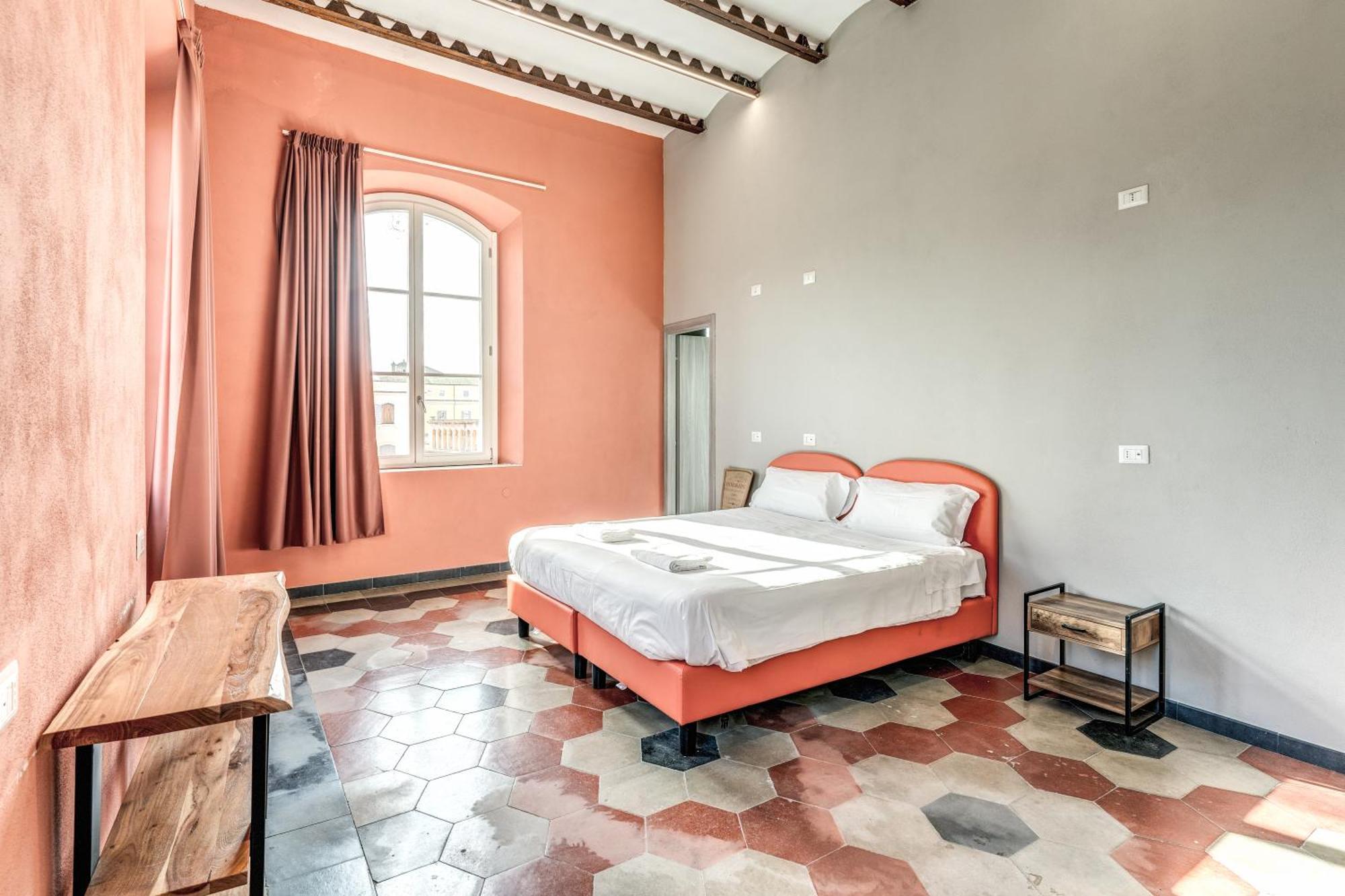 Хостел Borgo Ripa Urban Travel Рим Экстерьер фото