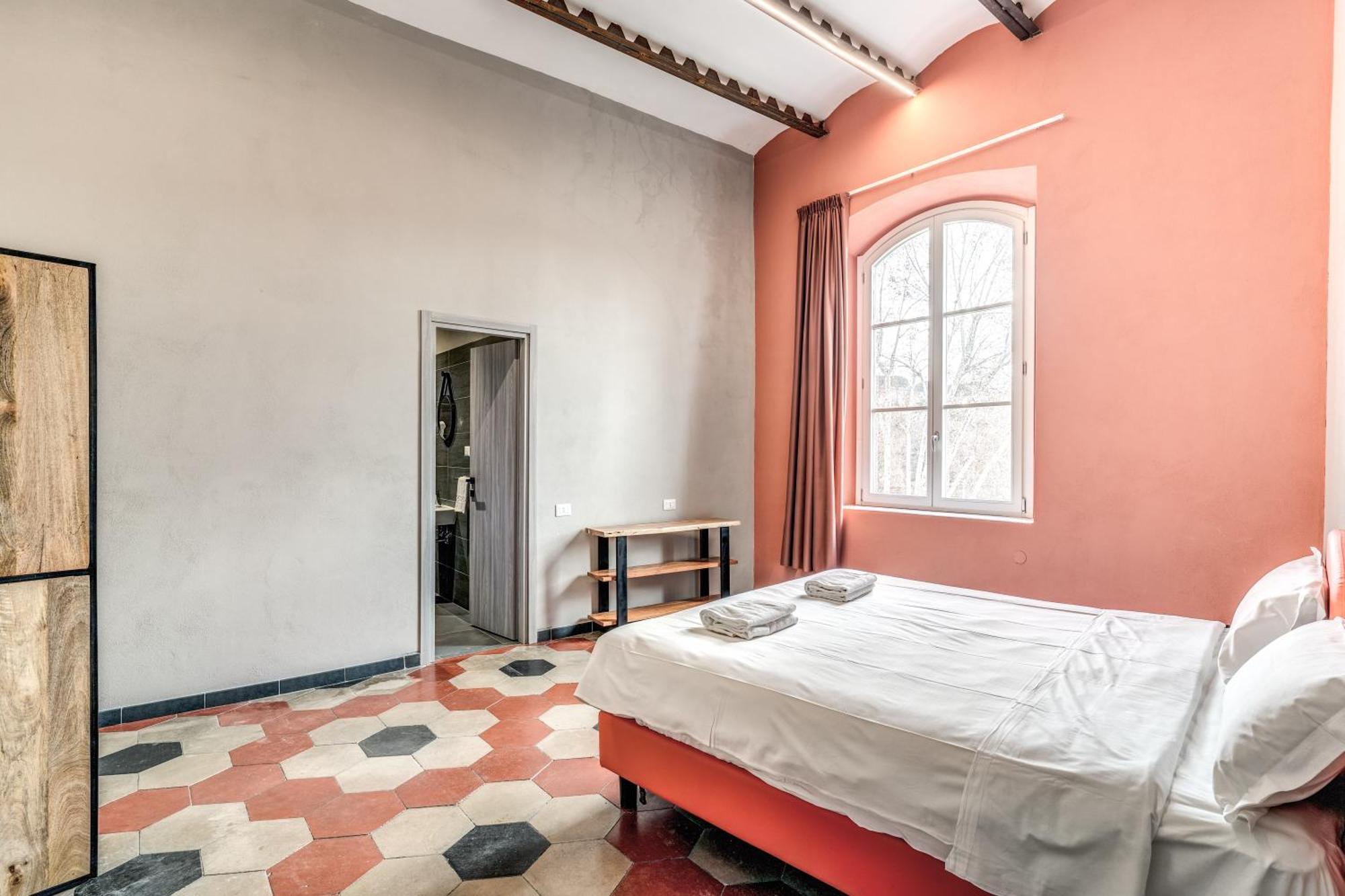 Хостел Borgo Ripa Urban Travel Рим Экстерьер фото