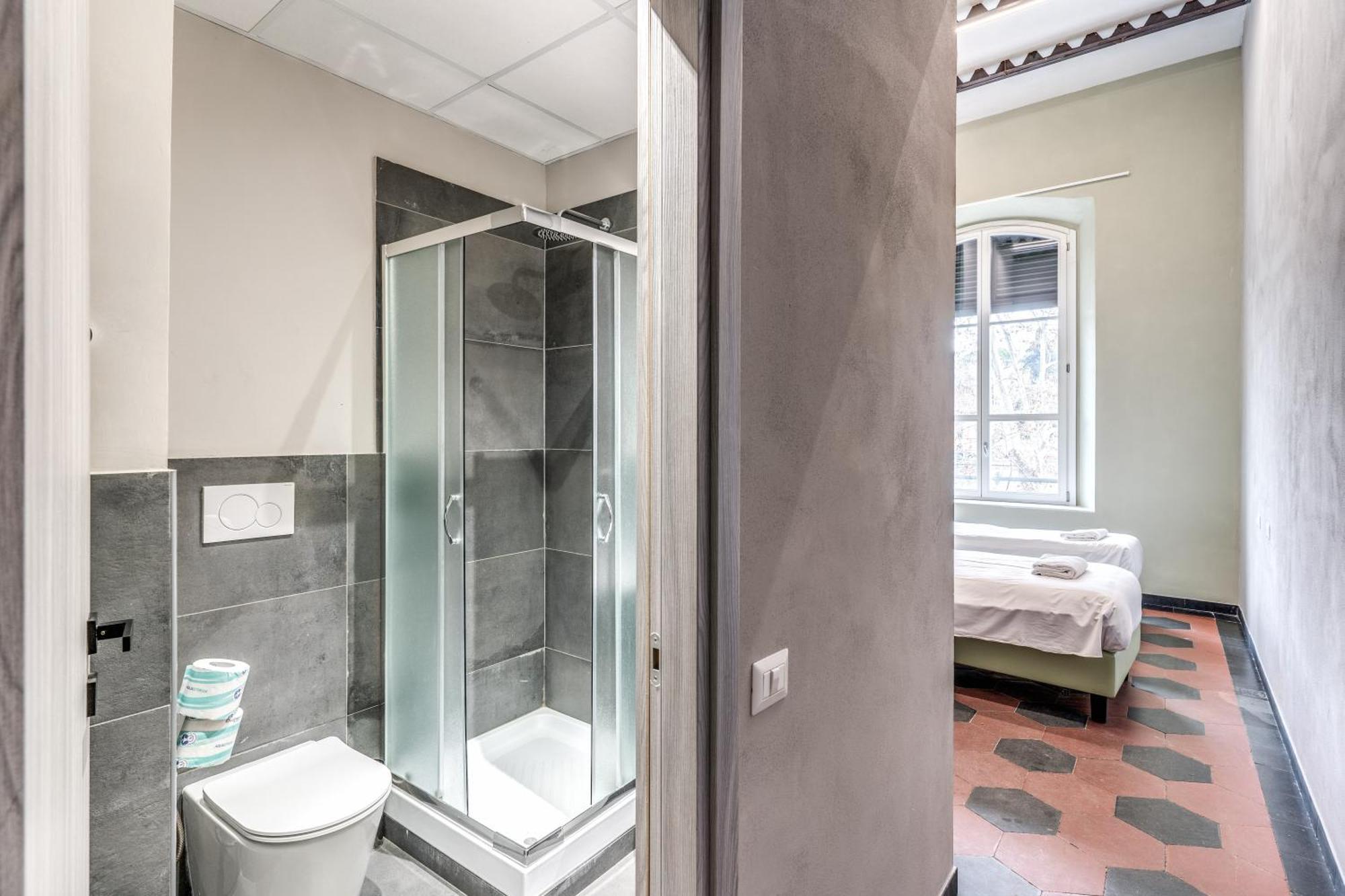 Хостел Borgo Ripa Urban Travel Рим Экстерьер фото