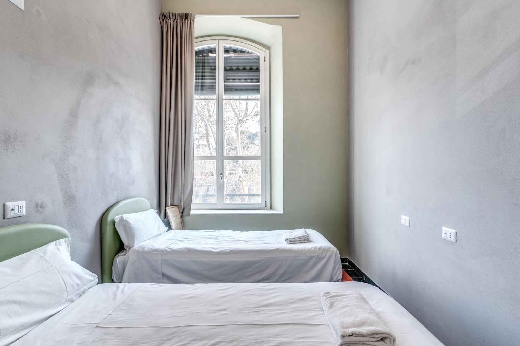 Хостел Borgo Ripa Urban Travel Рим Экстерьер фото
