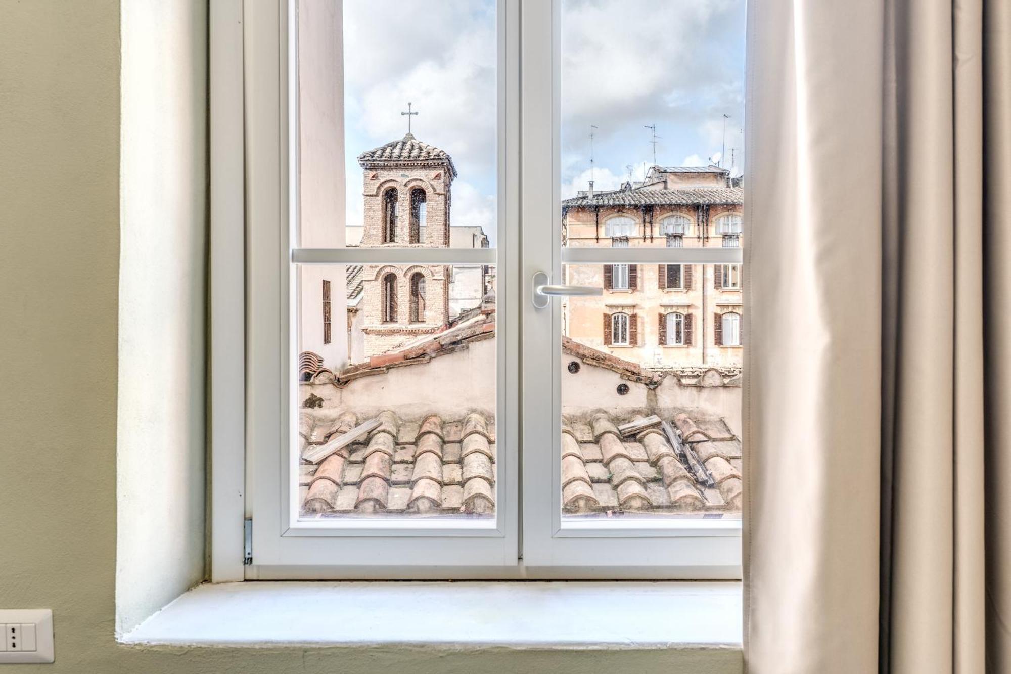 Хостел Borgo Ripa Urban Travel Рим Экстерьер фото
